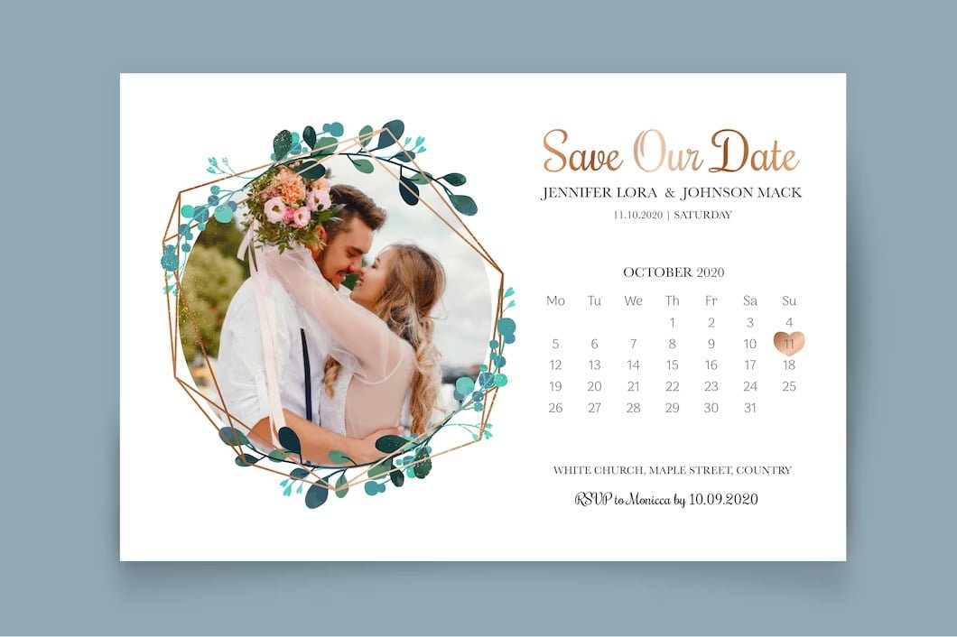 Latest Trends In Save The Date Digital Invitations 