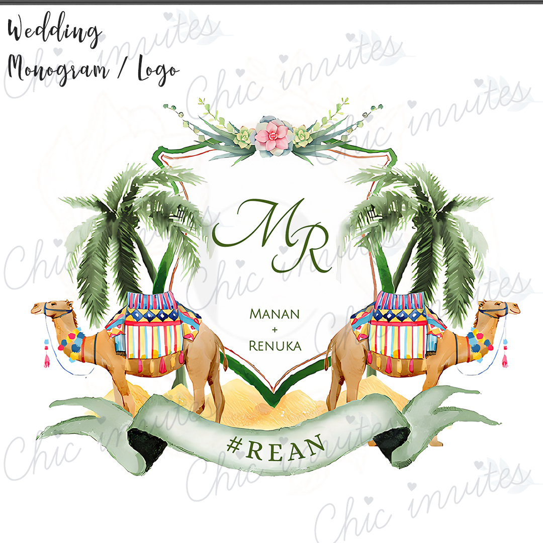 Picking the Perfect Style for Your Wedding Logo