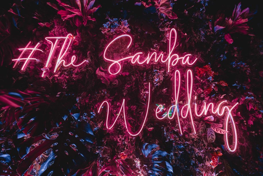 Customized Wedding Hashtags For Indian Couple