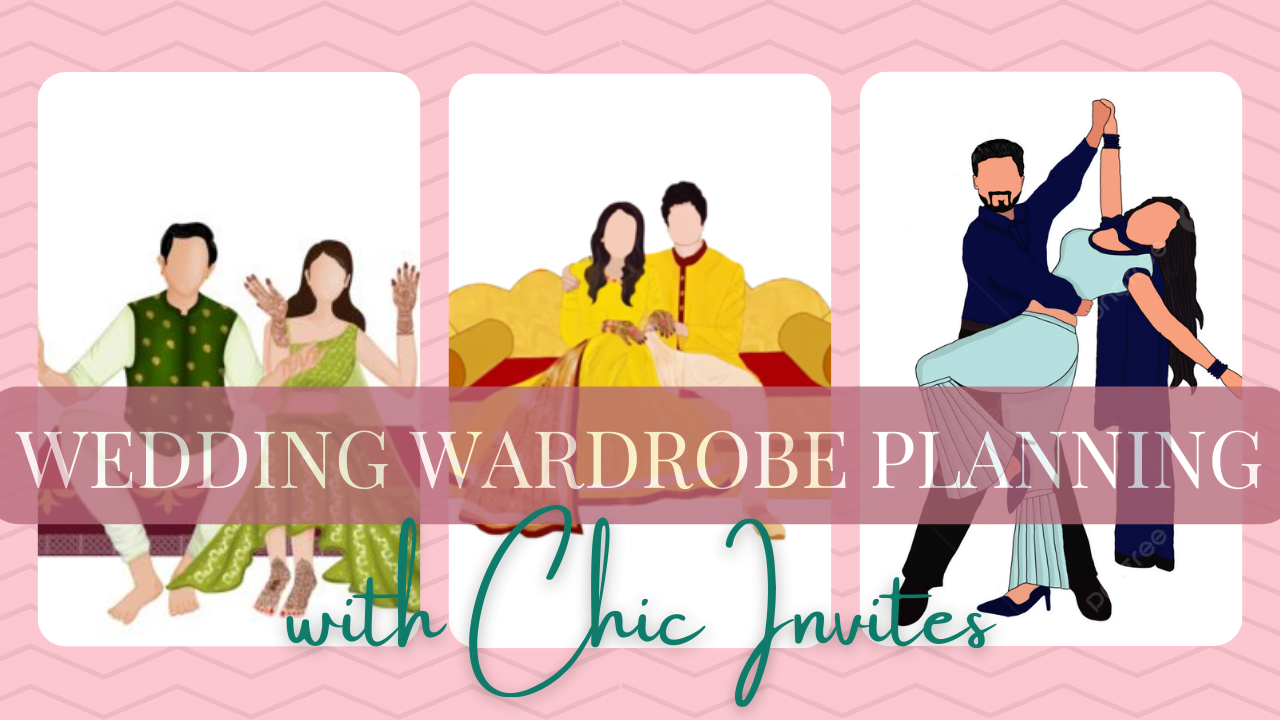 Tips To Create Perfect Wedding Wardrobe Plan
