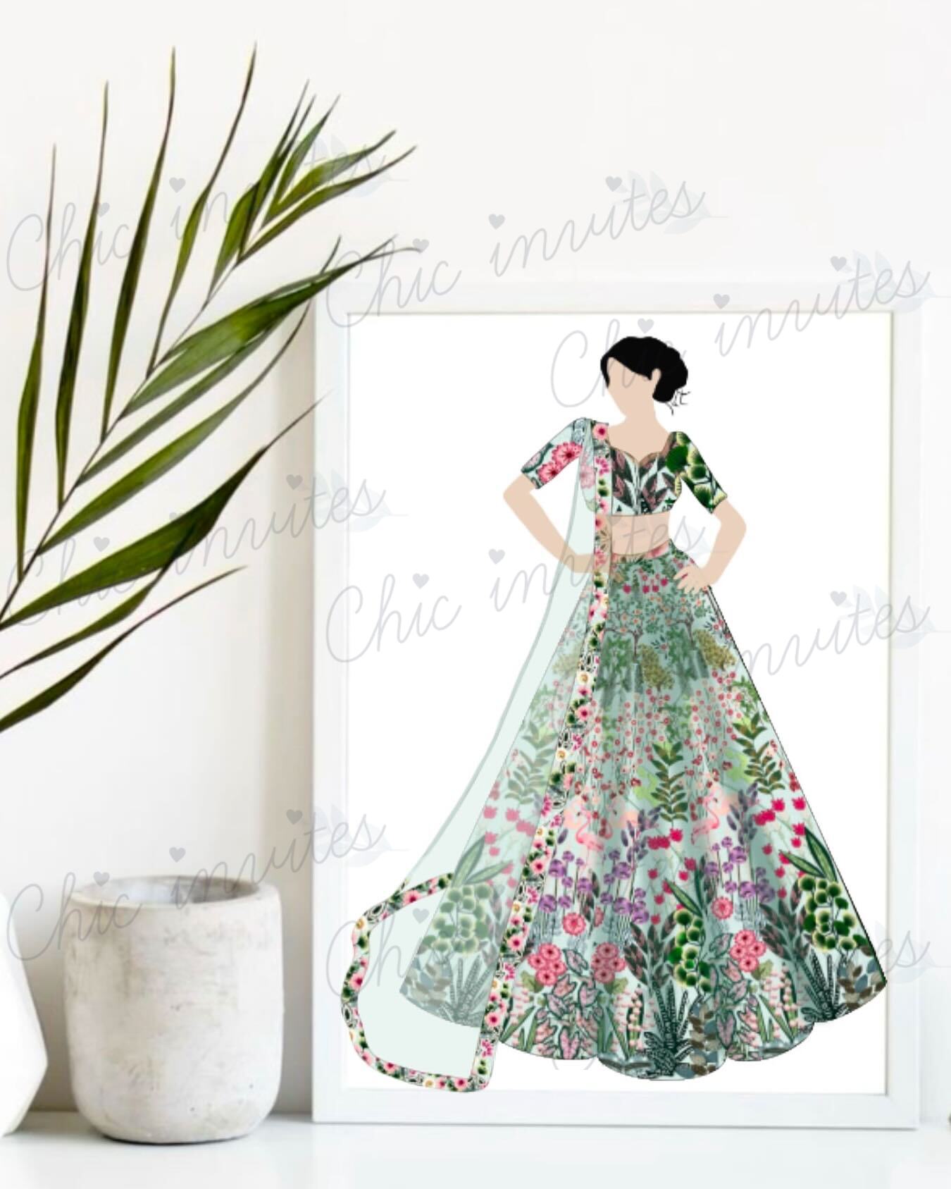 Embrace Elegance with our Chic Fusion Pink Dress for Wedding Festivities