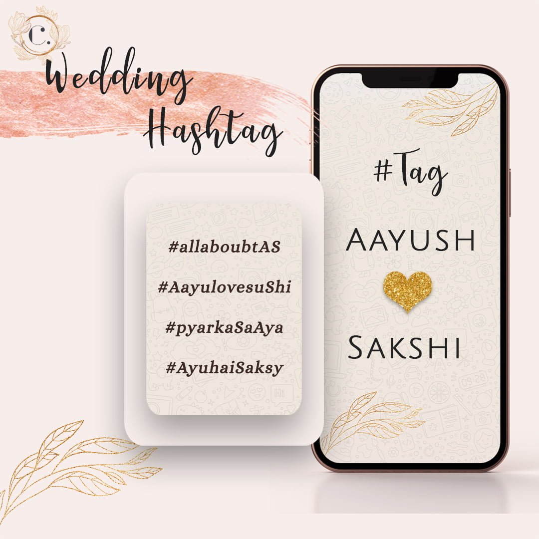 Indian Wedding Hashtags Generator For Couple