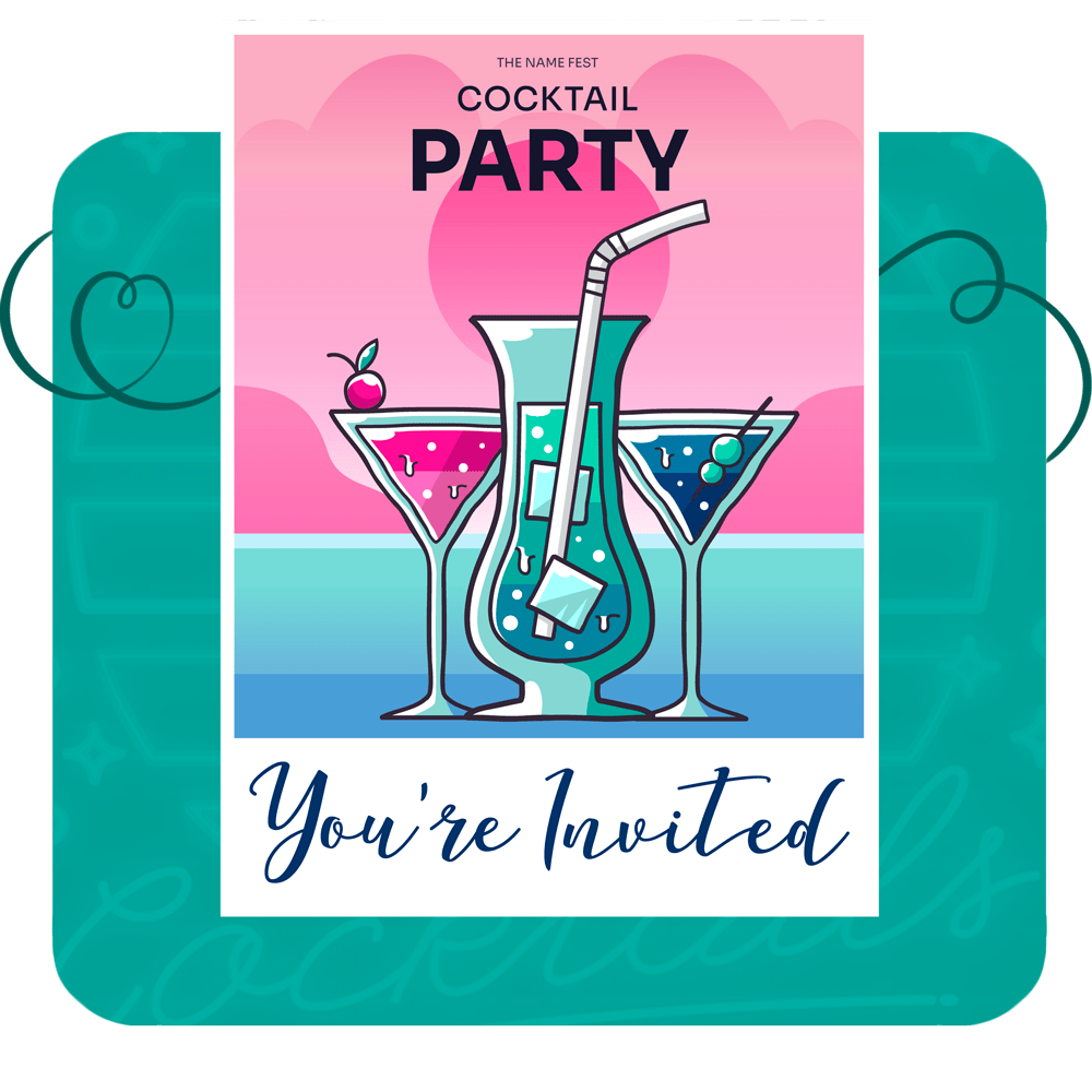 Party invitations