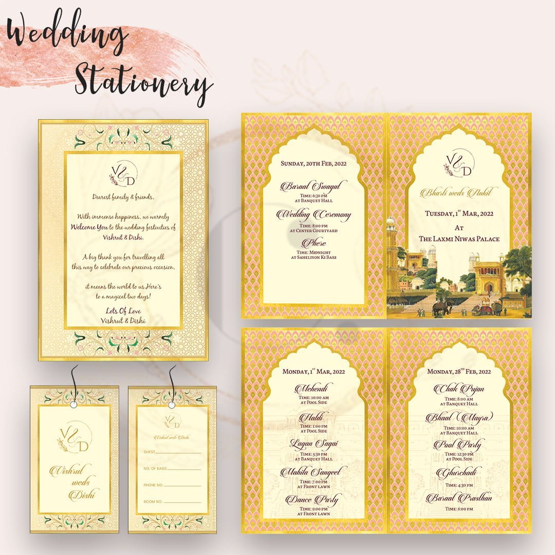 Wedding Stationery