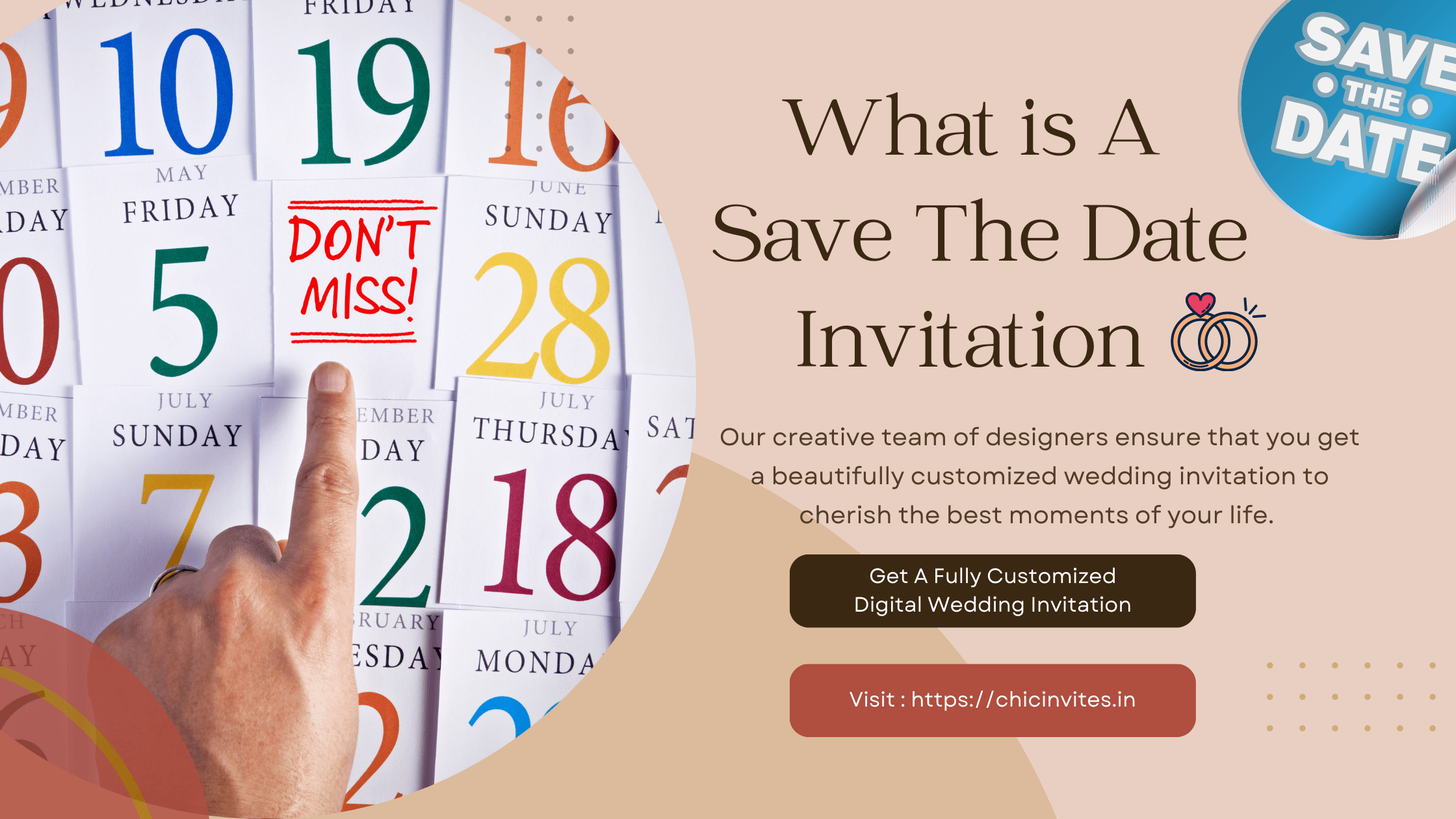 What is A Save The Date Invitation