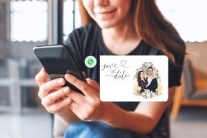 GOING MODERN: WHATSAPP WEDDING INVITATIONS