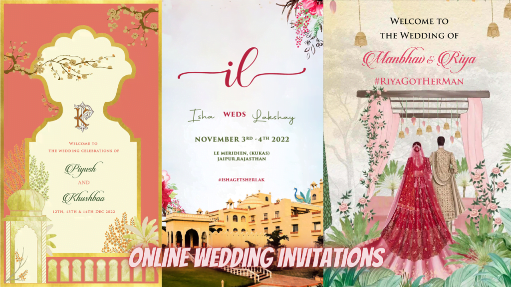 Online Wedding Invitations