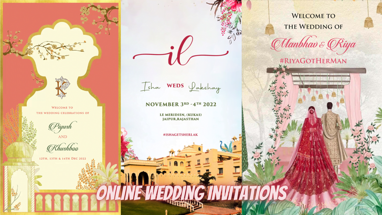 Going Modern: Unique and Creative WhatsApp Wedding Invitations