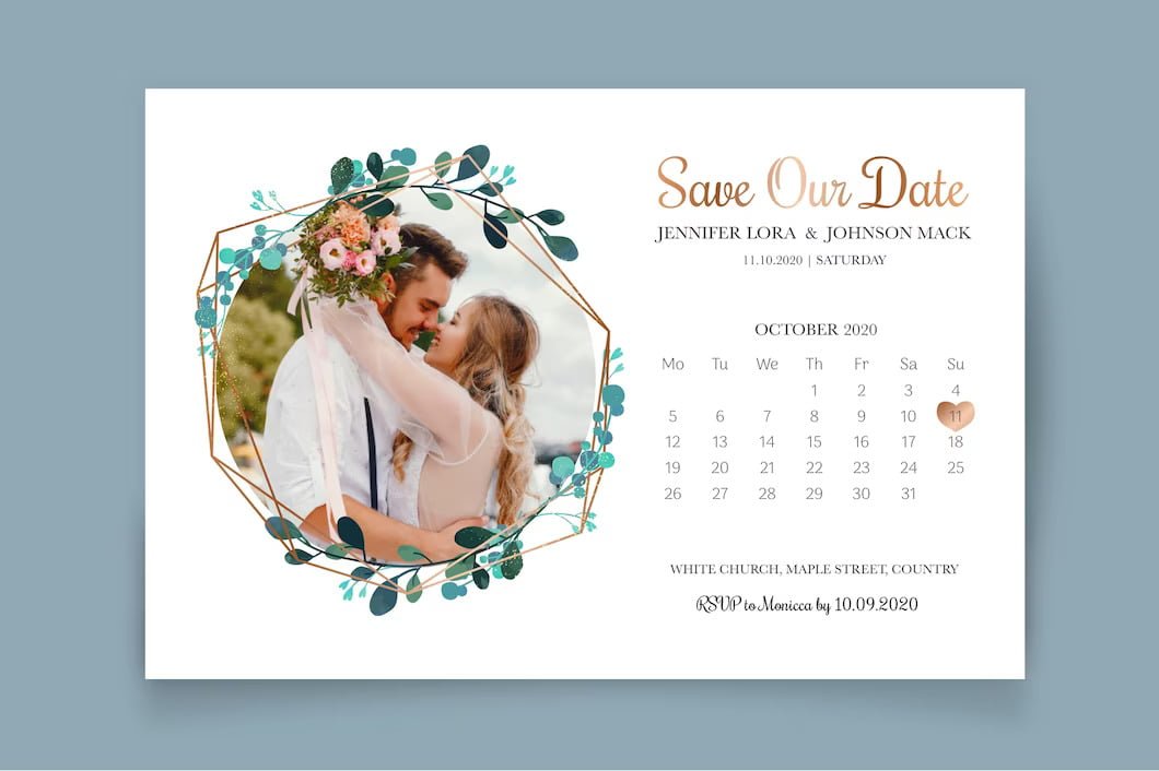Digital Save the Date Revolution – 4 Reasons of Why Are They Trending