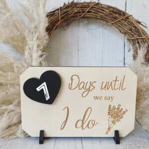 Wedding Countdown - Chic Invites-min
