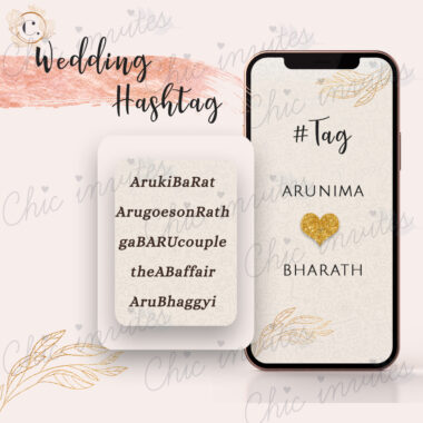 Unique Name and Title Ideas For Haldi Theme Function or Ceremony